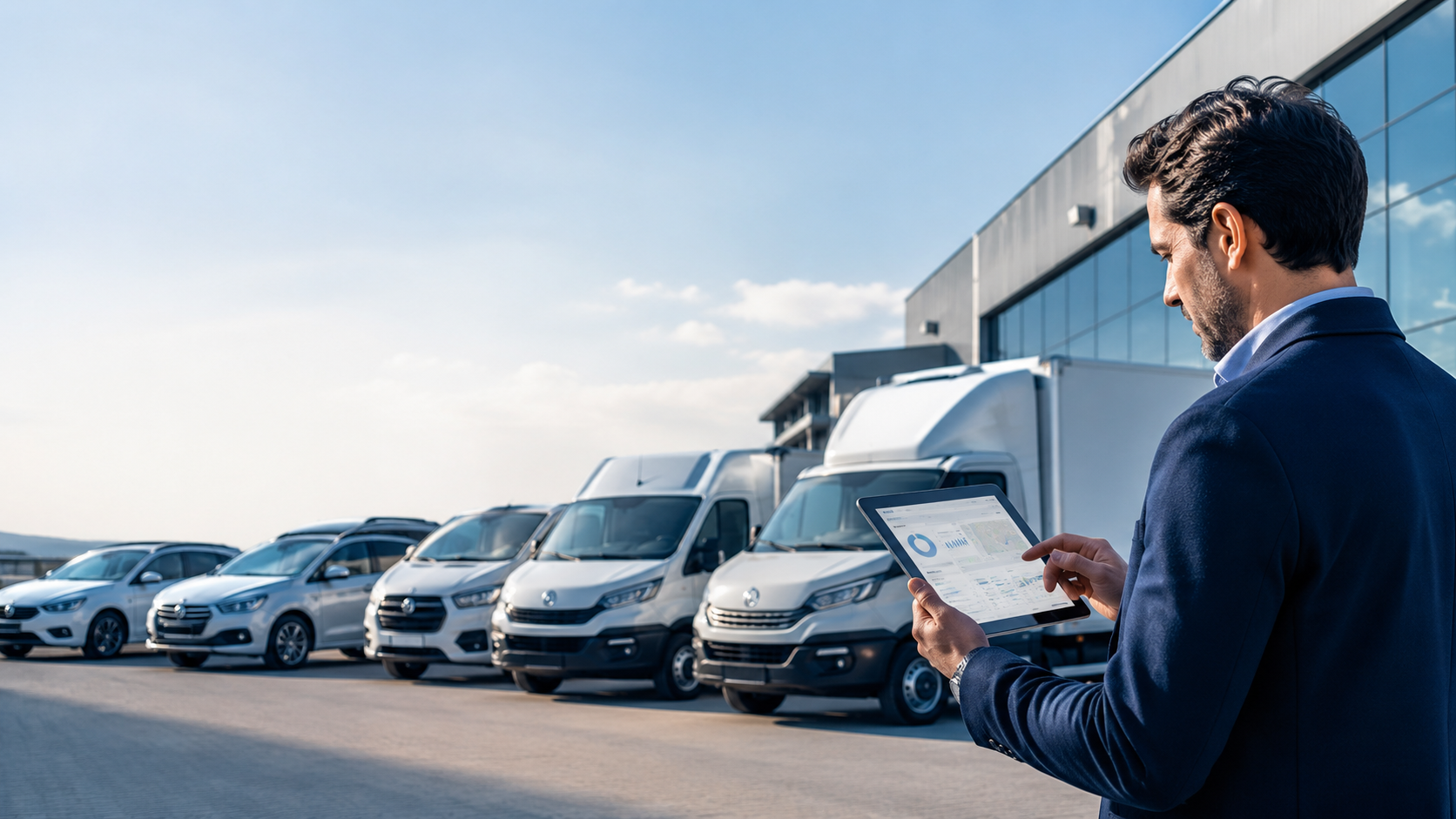 ATS PRO filo yönetimi yazılımı ekran görüntüsü