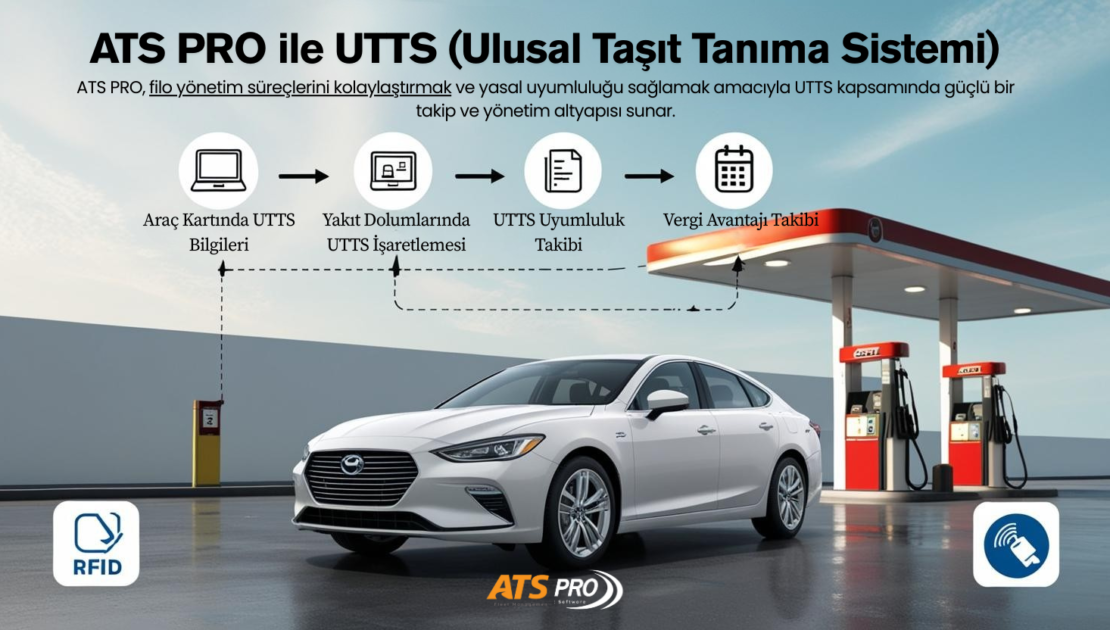 ATS PRO UTTS (Ulusal Taşıt Tanıma Sistemi)
