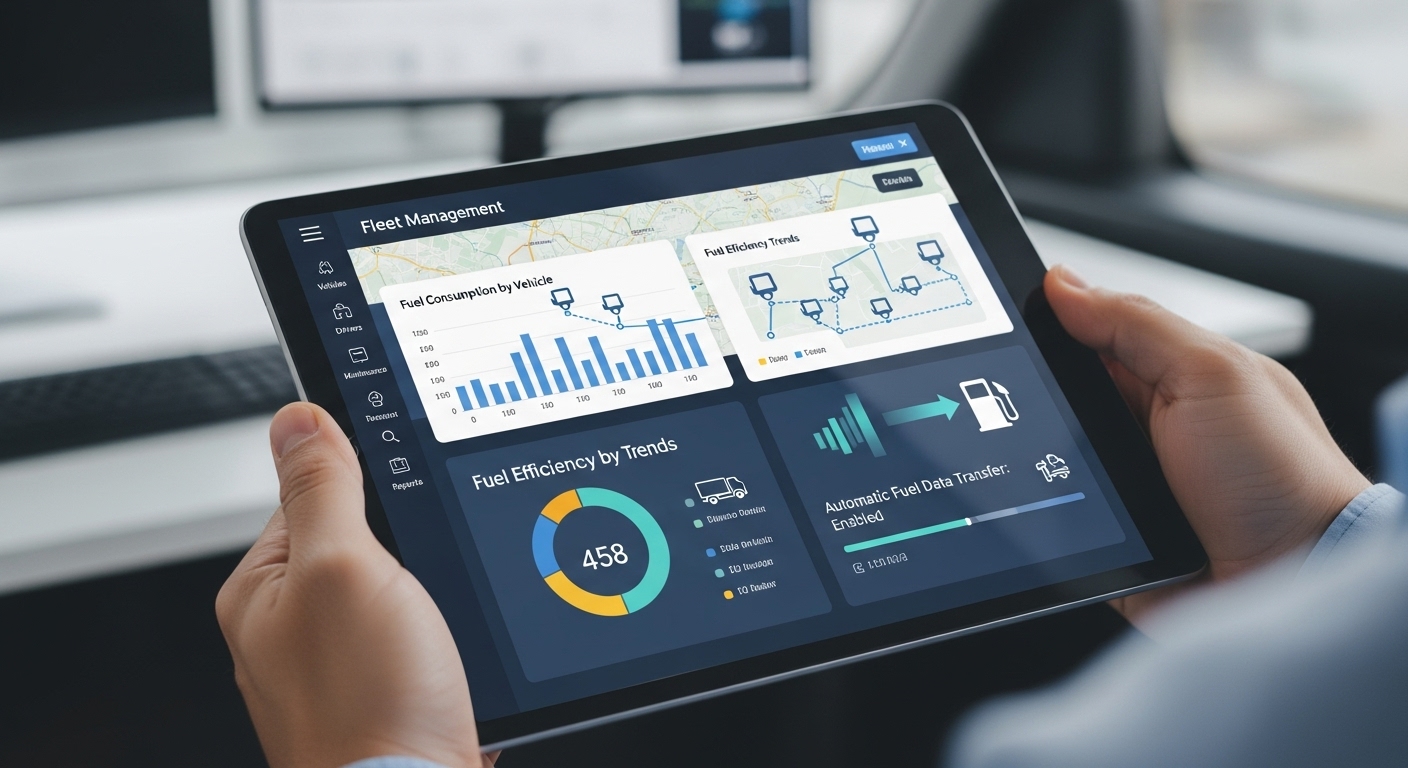 ATS PRO otomatik yakıt verisi aktarımı ve filo tüketim kontrolü