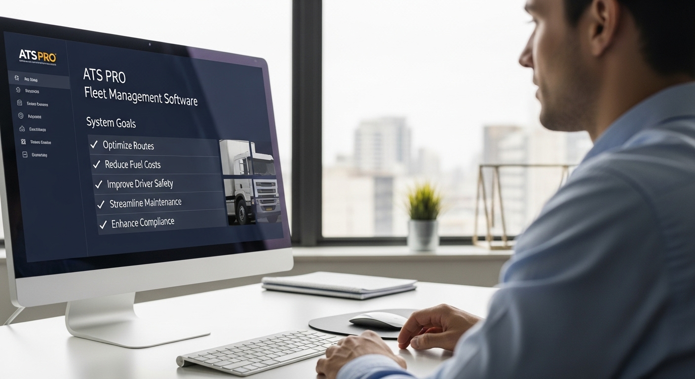 ATS PRO sistem hedefleri illüstrasyon