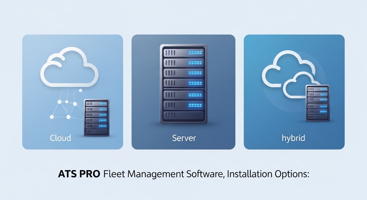 Bulut, on-prem ve hibrit kurulum seçenekleri