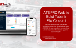 ATS PRO Web ile Bulut Tabanlı Filo Yönetimi