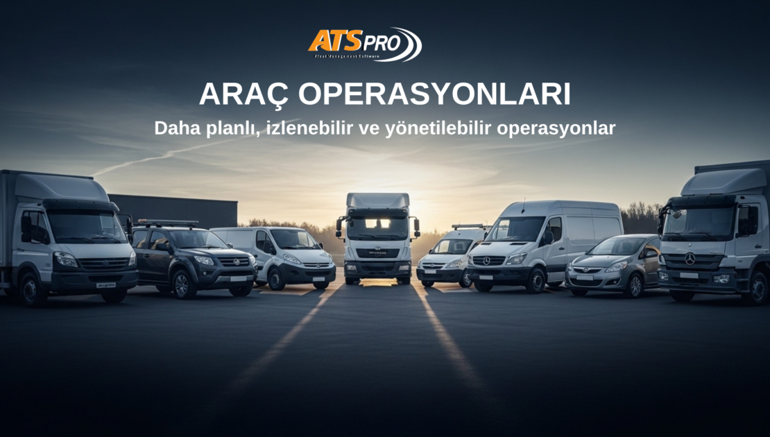 ATS PRO ARAÇ OPERASYONLARI