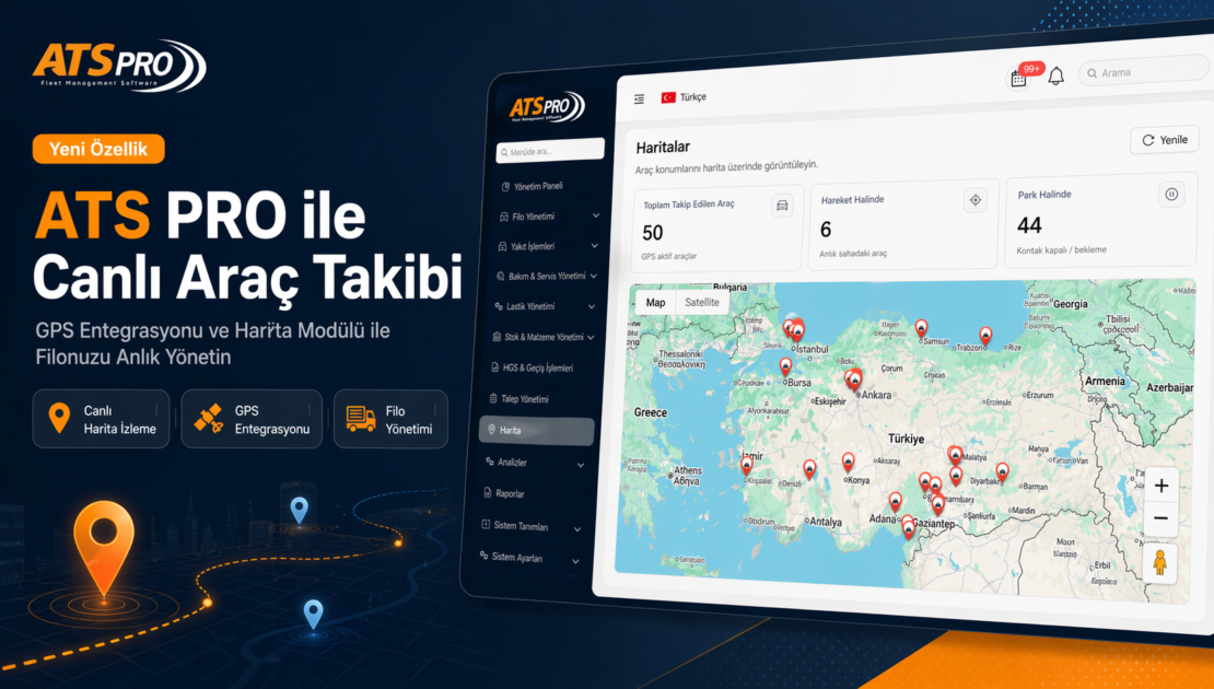 ATS PRO GPS Entegrasyonu