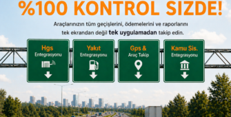 ATS PRO Filo Yönetimi Yazılımı ile HGS entegrasyonu, yakıt entegrasyonu, GPS araç takip ve kamu sistemleri entegrasyonlarını tek platformda yönetin.