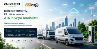 BEDEO Otomotiv İçin ATS PRO Filo Yönetimi Çözümü