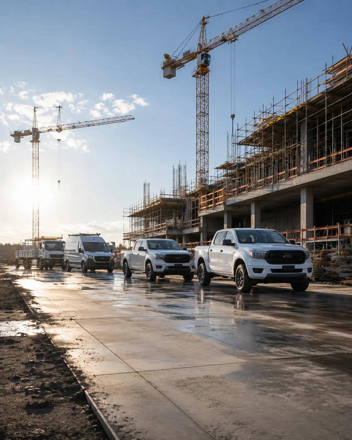 İnşaat firmaları için ATS PRO filo yönetimi