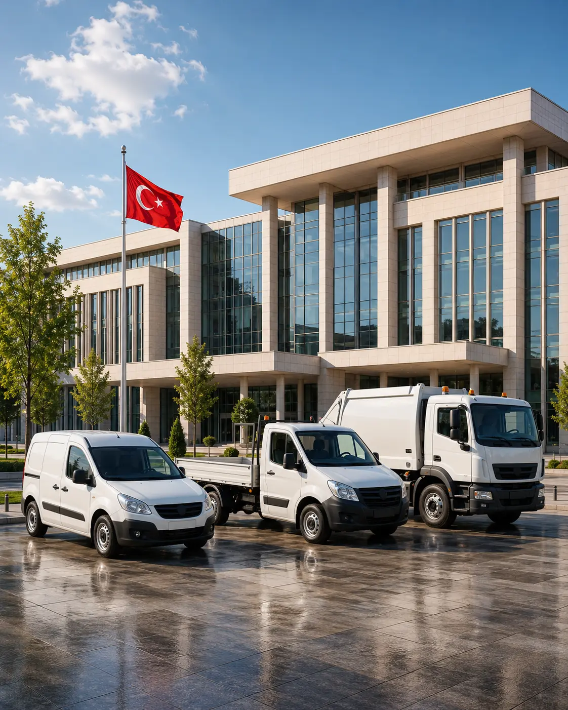 Kamu kurumları için ATS PRO filo yönetimi