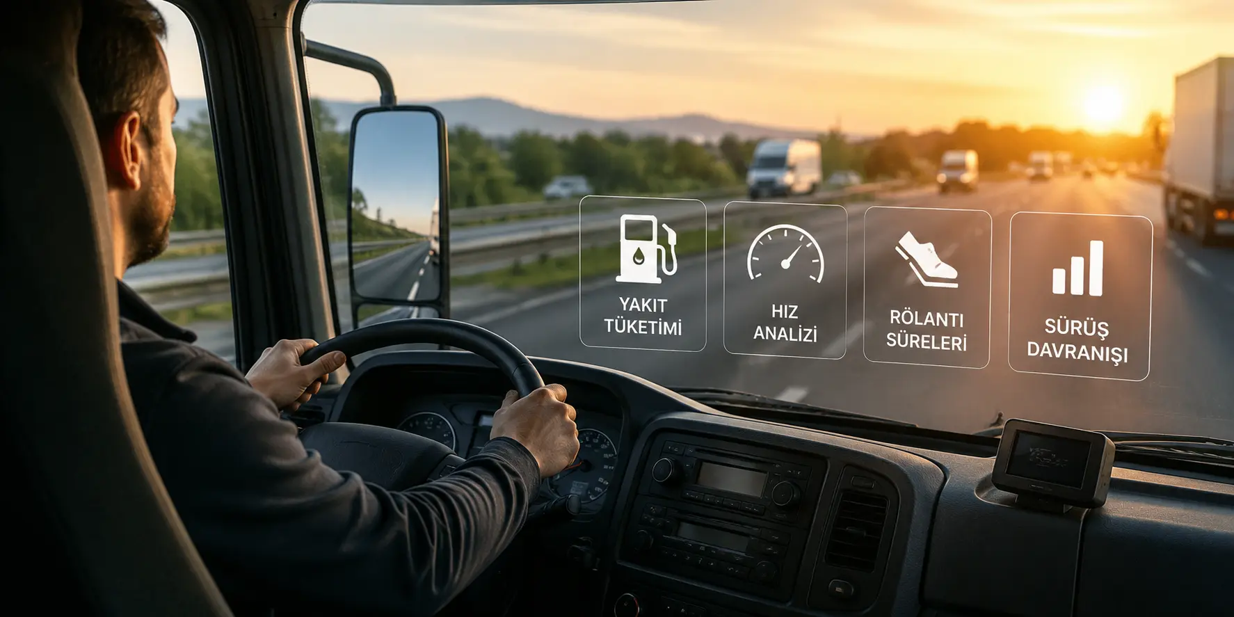 GPS ve yakıt verilerinin filo yönetiminde birlikte analizi