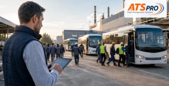 ATS PRO personel taşımacılığı yönetimi ile servis operasyonlarının dijital takibi